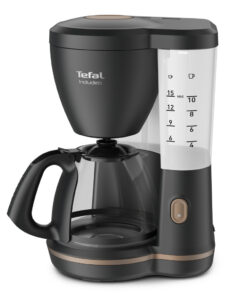 Tefal CM5338 Includeo Filterkoffiezetapparaat Zwart
