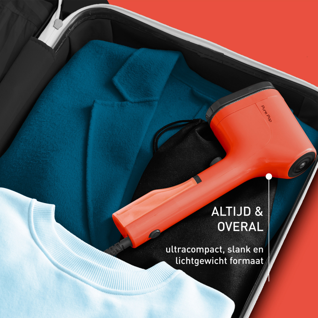 Tefal DT2022 Pure POP Handkledingstomer Koraal - Image 4