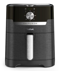 Tefal EY5018 Easy Fry and Grill Heteluchtfriteuse 1550W 4.2L Zwart