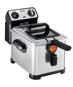 Tefal FR5111 Pro Inox and Design Friteuse 2400W 3L Zwart/RVS