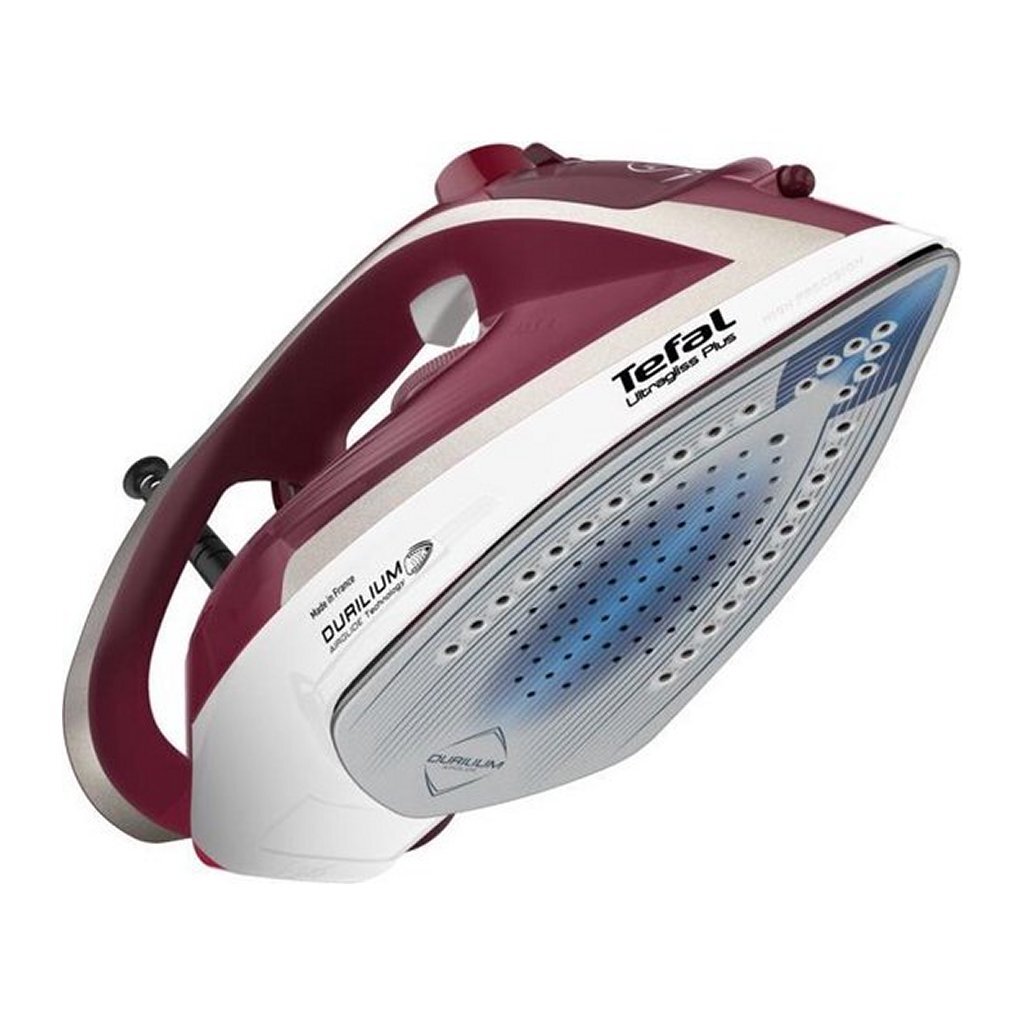 Tefal FV6810 Ultragliss Plus Stoomstrijkijzer Rood/Zilver - Image 2