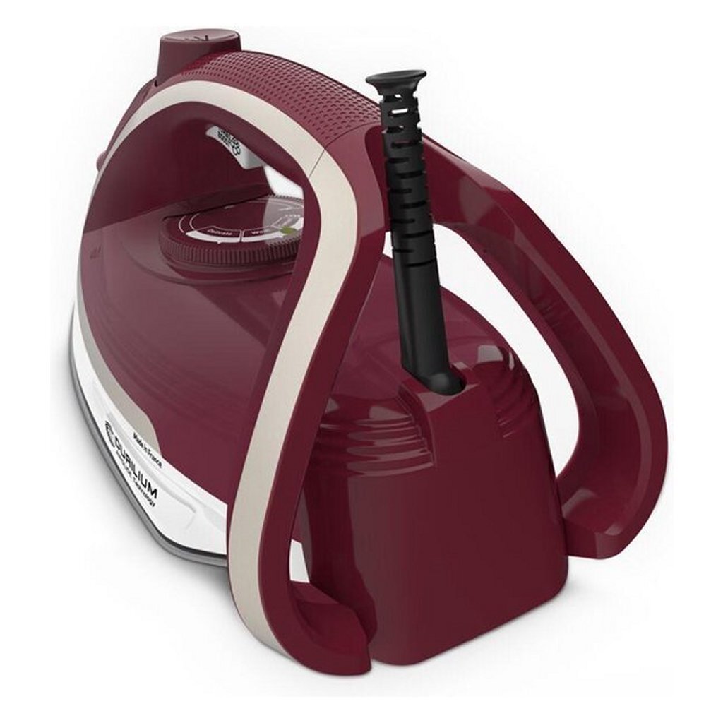 Tefal FV6810 Ultragliss Plus Stoomstrijkijzer Rood/Zilver - Image 3