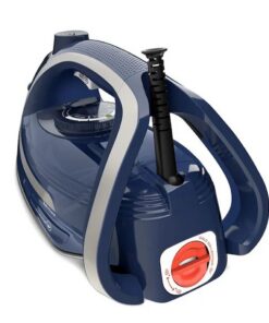 Alternative view of Tefal FV6830 Ultragliss Anti-Calc Plus Stoomstrijkijzer Blauw/Zilver