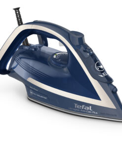 Tefal FV6830 Ultragliss Anti-Calc Plus Stoomstrijkijzer Blauw/Zilver