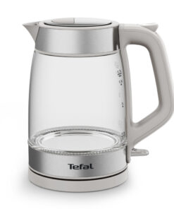 Tefal KI605B Glazen Waterkoker 1.7L 2200W Grijs/RVS