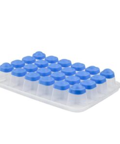 Alternative view of Tefal Masterseal IJsblokjesdoos voor 24 IJsblokjes Blauw/Transparant