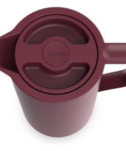 Alternative view of Tefal Motiva Isoleerkan 1L Donkerrood