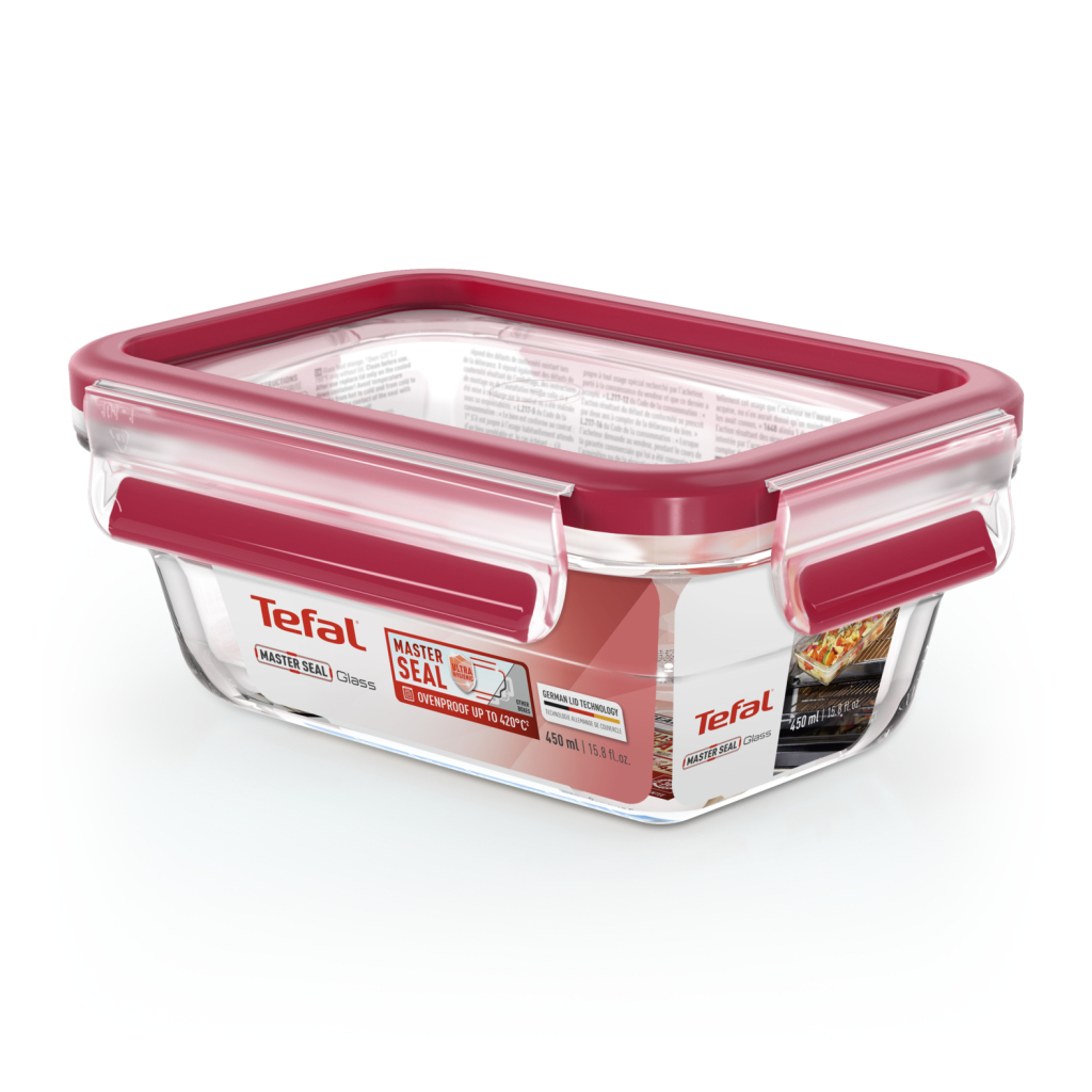 Tefal N1040510 MasterSeal Glass Vershouddoos 0,45 L - Image 4