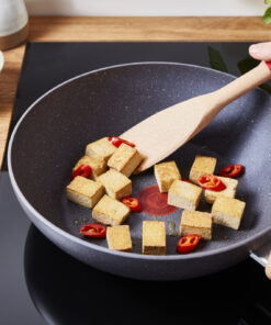 Alternative view of Tefal Natural Force Wokpan 28 cm