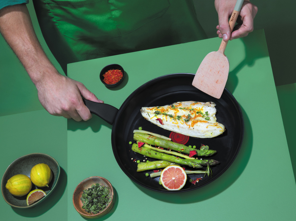 Tefal Renew Black Koekenpan 28 cm Zwart - Image 2