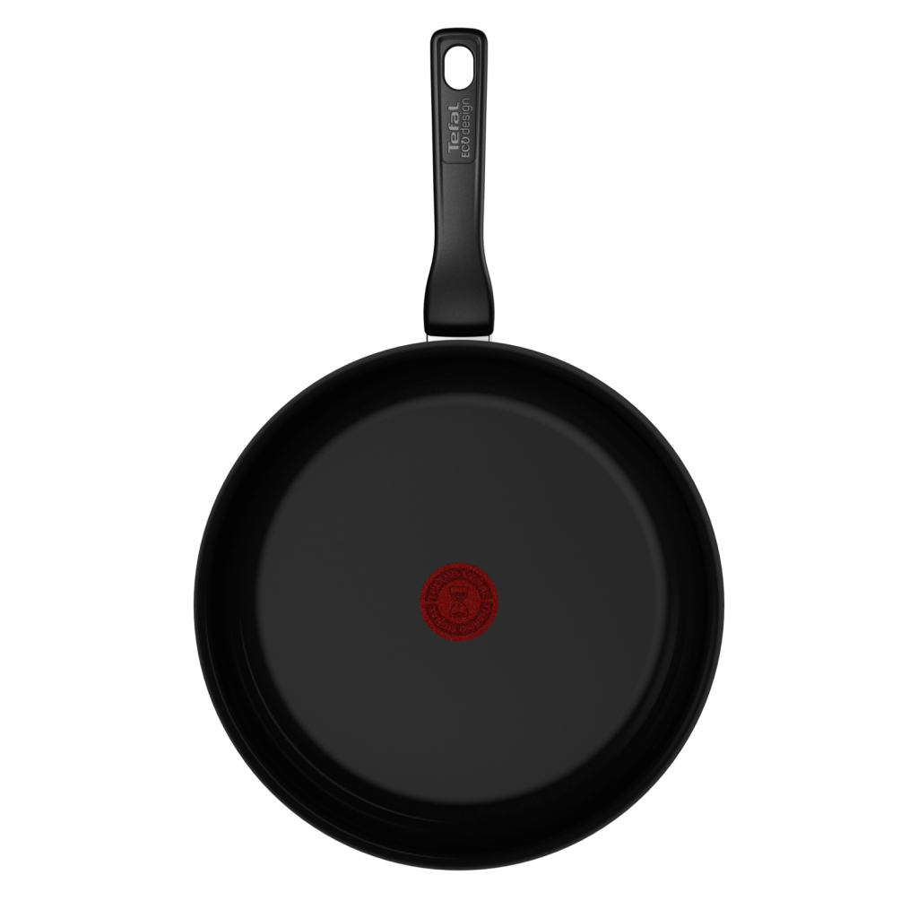 Tefal Renew Black Koekenpan 28 cm Zwart - Image 4