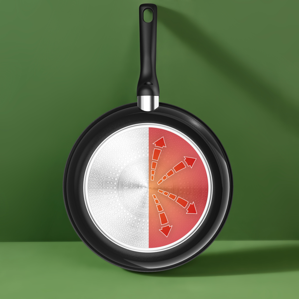 Tefal Renew Black Koekenpan 28 cm Zwart - Image 5