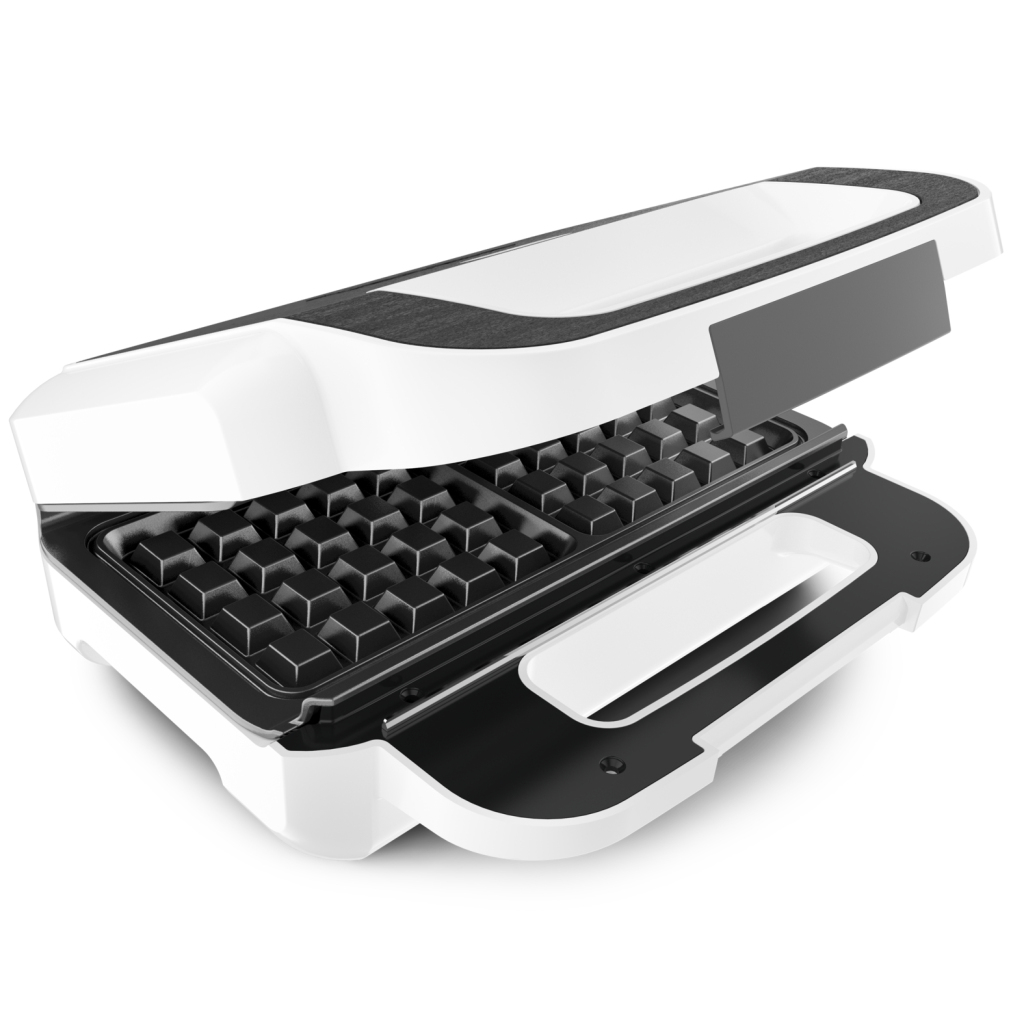 Tefal SW7011 Snack XL Sandwichmaker Zilver/Wit - Image 2