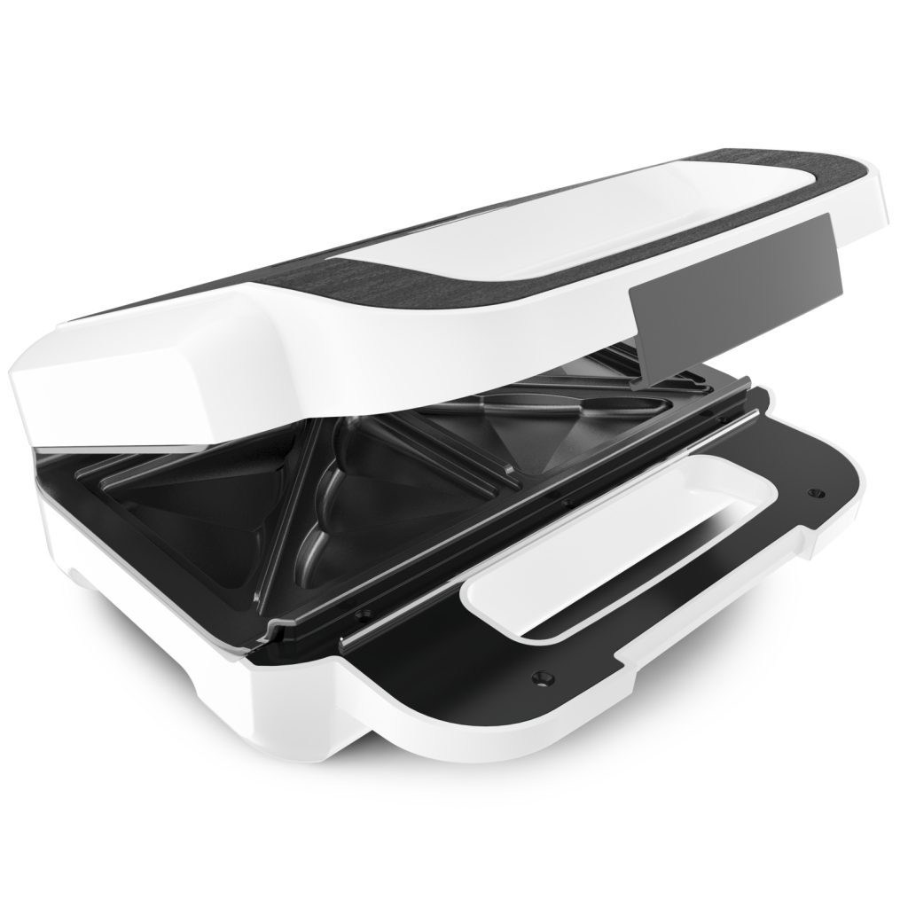 Tefal SW7011 Snack XL Sandwichmaker Zilver/Wit - Image 4