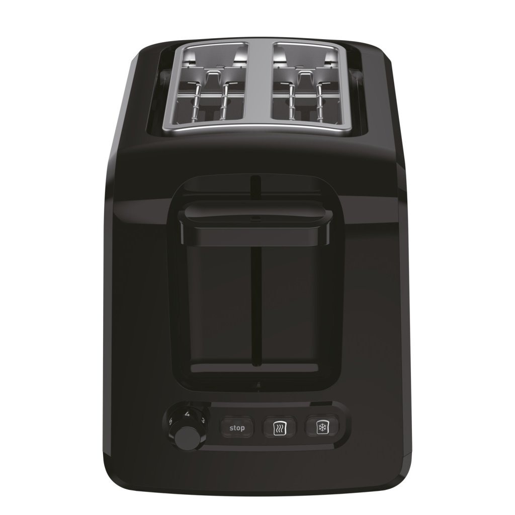 Tefal TT410D Express Broodrooster 16x26x19 cm 850W RVS/Zwart - Image 3