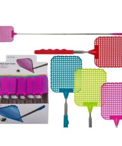 Telescoop Vliegenmepper Uitschuifbaar tot 73 cm