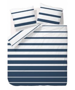 Ten Cate Dekbedovertrek Celia Summer 140x200-220 cm Katoen/Wit/Koningsblauw