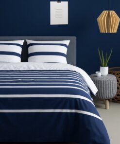 Alternative view of Ten Cate Dekbedovertrek Celia Summer 200x200-220 cm Katoen/Wit/Koningsblauw