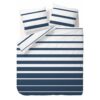 Ten Cate Dekbedovertrek Celia Summer 240x200-220 cm Katoen/Wit/Koningsblauw