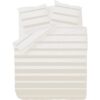 Ten Cate Dekbedovertrek Celia Summer Sand 200x200-220 cm Katoen/Wit/Zand