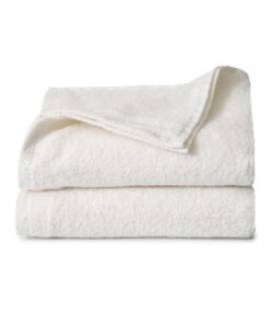 Ten Cate Handdoeken 50x100 cm 2 Stuks Wit/100% Katoen