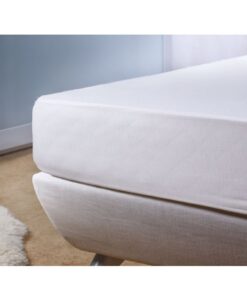 Ten Cate Molton Hoeslaken 180x200 cm Wit/Katoen