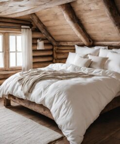 Alternative view of Ten Cate Premium 4 Seizoenen Eenpersoons Dekbed 140x200 cm Wit