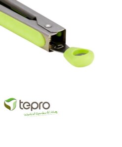 Alternative view of Tepro 8344 Barbecuetang RVS Groen