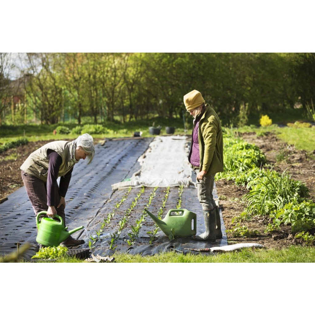 TerCasa JU-998103 Worteldoek 200x1000 cm 100g/m2 Zwart - Image 3