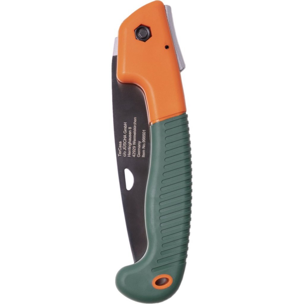 TerCasa JU-998501 Tuinzaag Inklapbaar Blad 16 cm Oranje/Groen - Image 3