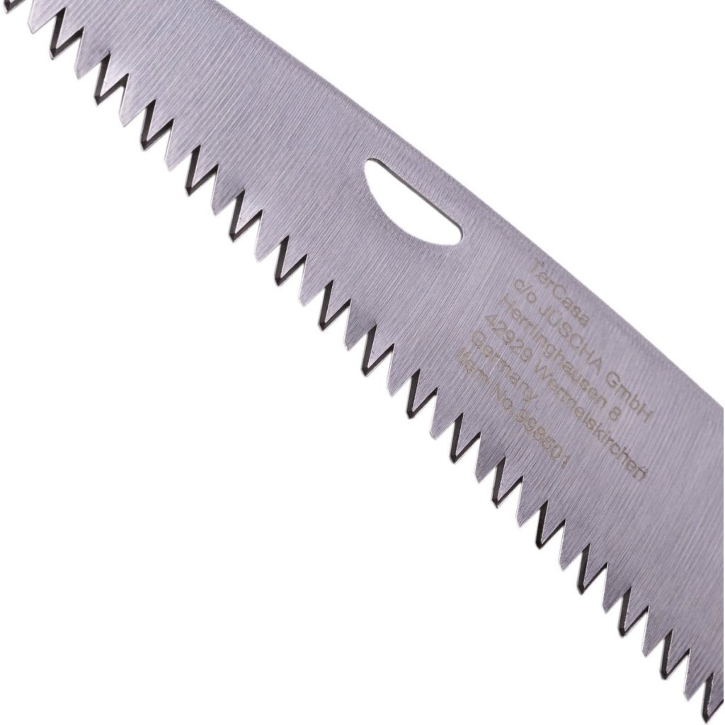 TerCasa JU-998501 Tuinzaag Inklapbaar Blad 16 cm Oranje/Groen - Image 5