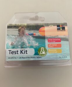 Test Kit Phenol Red RAPID Tablets