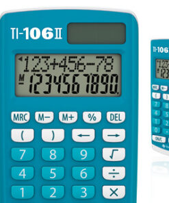 Alternative view of Texas Instruments TI-106II Calculator 106 II