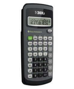 Alternative view of Texas Instruments TI-30XA-FC Rekenmachine Zwart