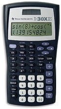 Alternative view of Texas Instruments TI-30XIIS Calculator