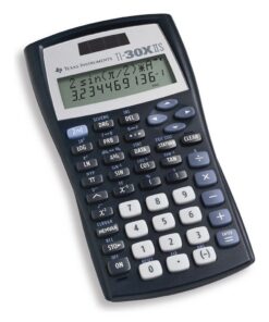 Alternative view of Texas Instruments TI-30XIIS-FC Rekenmachine Zwart