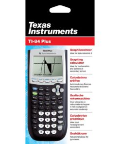 Alternative view of Texas Instruments TI-84PL Grafische Calculator Zwart