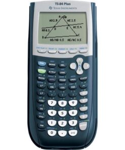 Texas Instruments TI-84PL Grafische Calculator Zwart