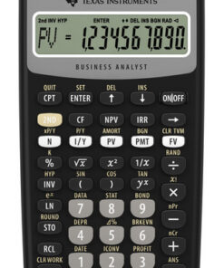 Alternative view of Texas Instruments TI-BAII+ Calculator Financieel TI-BA II Plus