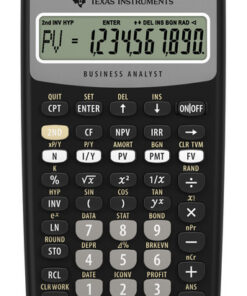 Texas Instruments TI-BAII+ Calculator Financieel TI-BA II Plus