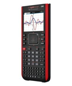 Alternative view of Texas Instruments TI-NSCX2CAS-FC TI Nspire CX II-T CAS Grafische Rekenmachine Zwart/Rood