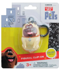 The Secret Life Of Pets Mel Sleutelhanger