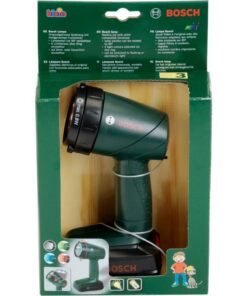 Theo Klein Bosch Bouwlamp 9.5x6.4x18 cm Groen/Zwart