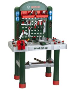 Theo Klein Bosch Werkbank 68x39x102 cm 82-delig