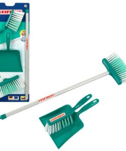 Theo Klein Leifheit Speelgod Veegset Turquoise