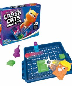 Alternative view of Thinkfun Crash Cats Challenge