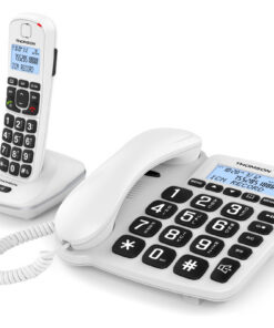 Thomson Serea Comby Dect En Vaste Telefoon Wit