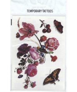 Tijdelijke Tattoos Flowers 10 Stuks