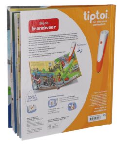 Alternative view of Tiptoi Boek Bij de Brandweer