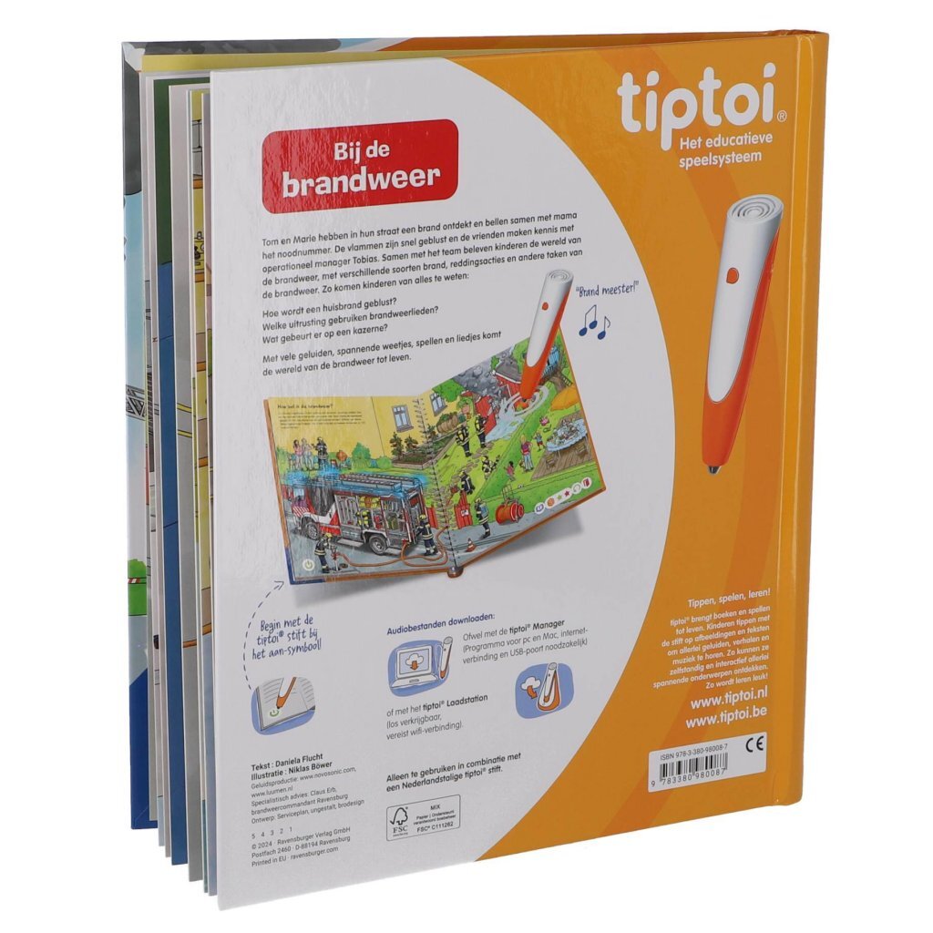 Tiptoi Boek Bij de Brandweer - Image 2